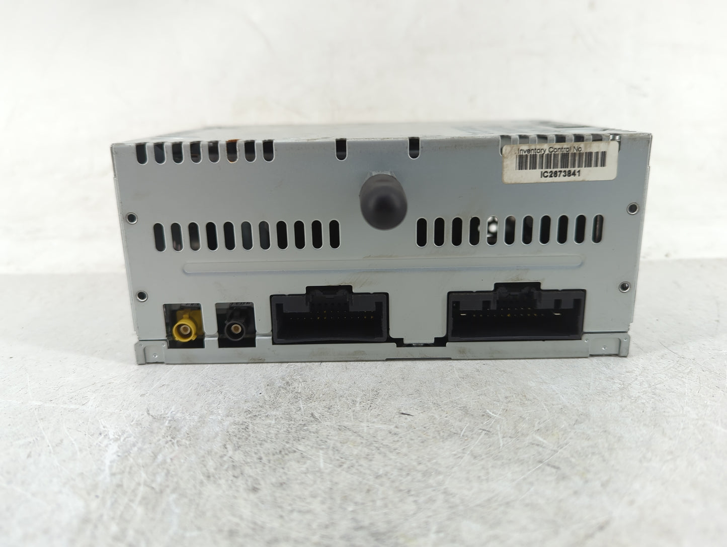 2014-2015 Ford Explorer Radio AM FM Cd Player Receiver Replacement P/N:EB5T-19C107-JA Fits Fits 2014 2015 OEM Used Auto Part