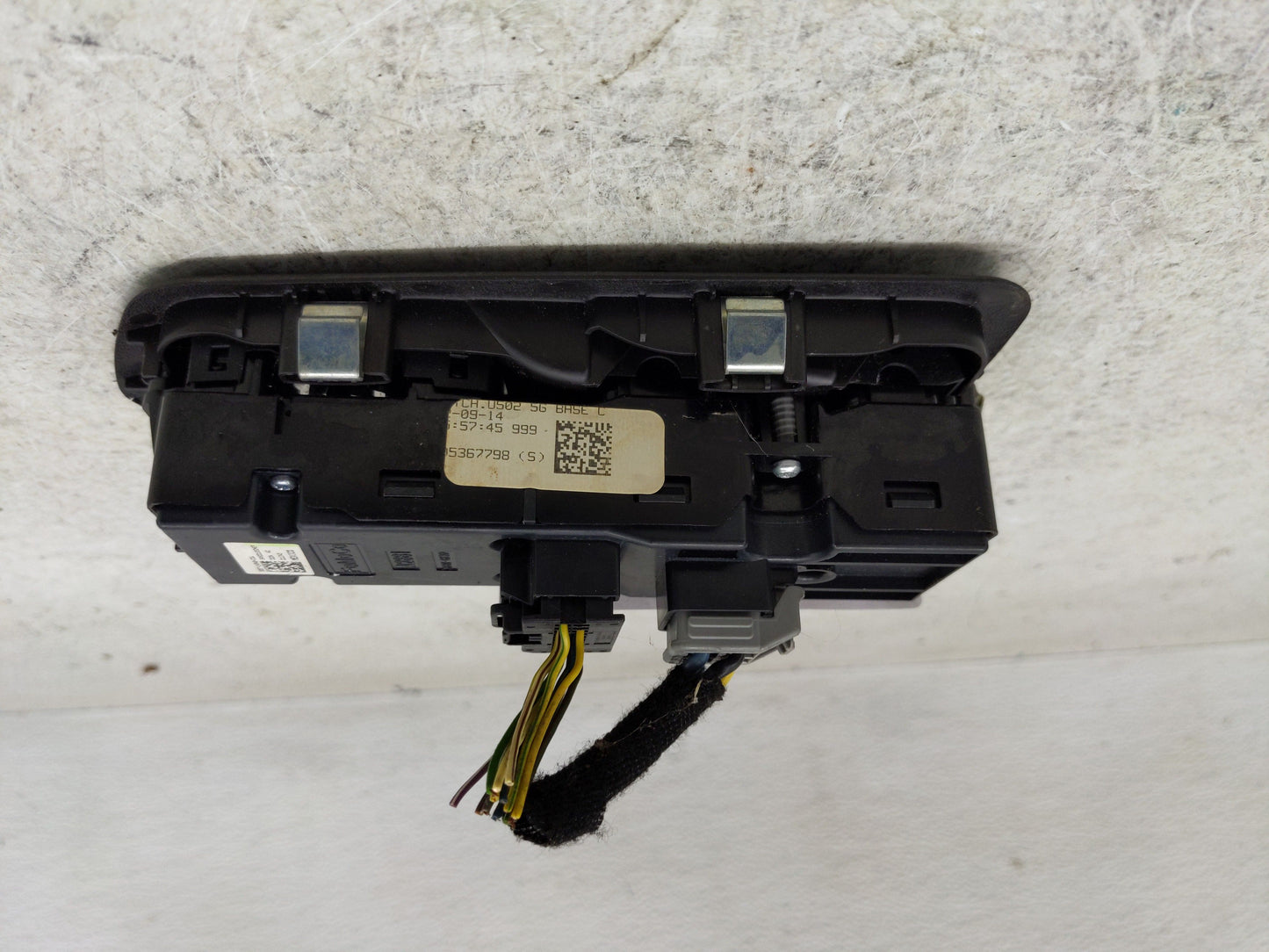 2011-2015 Ford Explorer Master Power Window Switch Replacement Driver Side Left P/N:BB5T-14540-CGW Fits OEM Used Auto Parts 