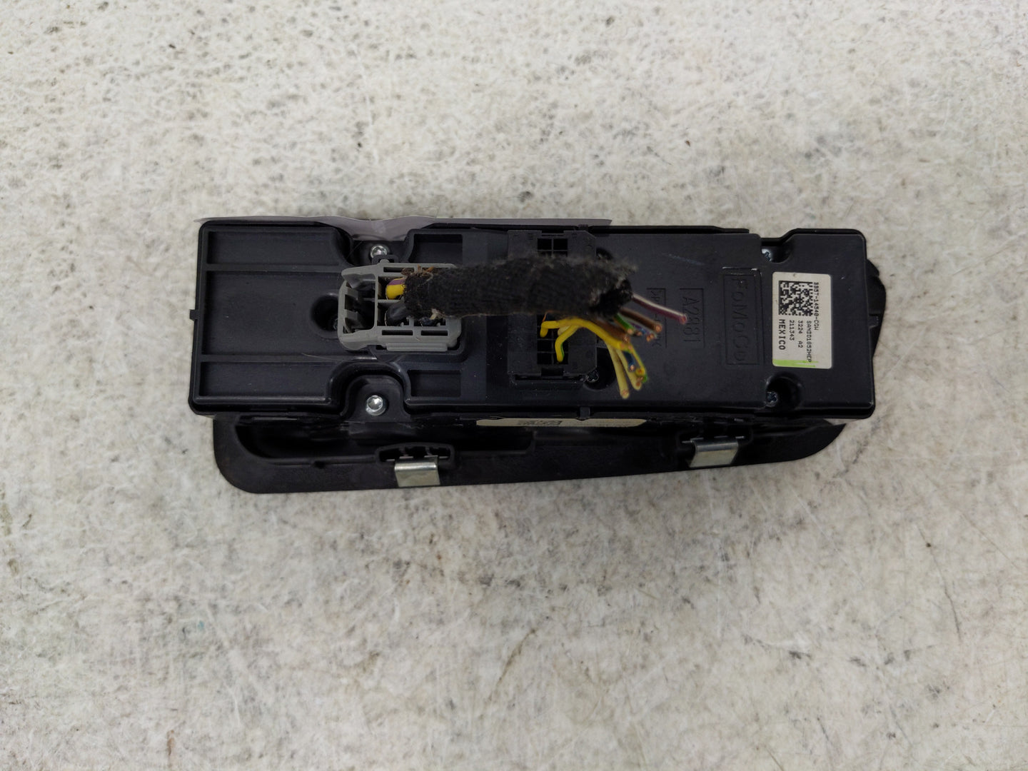 2011-2015 Ford Explorer Master Power Window Switch Replacement Driver Side Left P/N:BB5T-14540-CGW Fits OEM Used Auto Parts 
