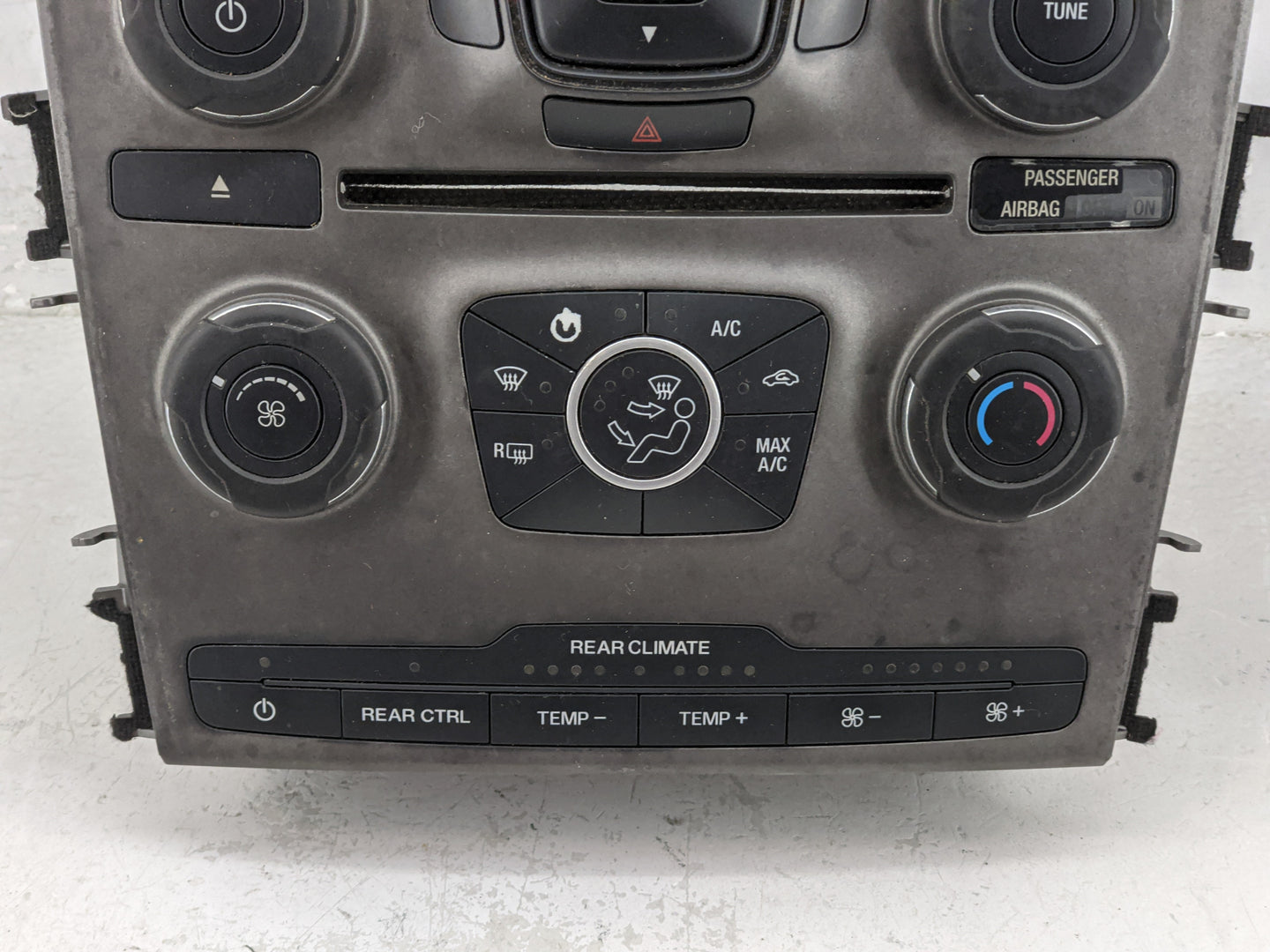 2011-2013 Ford Explorer Radio AM FM Cd Player Receiver Replacement P/N:10007582-11 BB5T-18A802-AG Fits Fits 2011 2012 2013 O