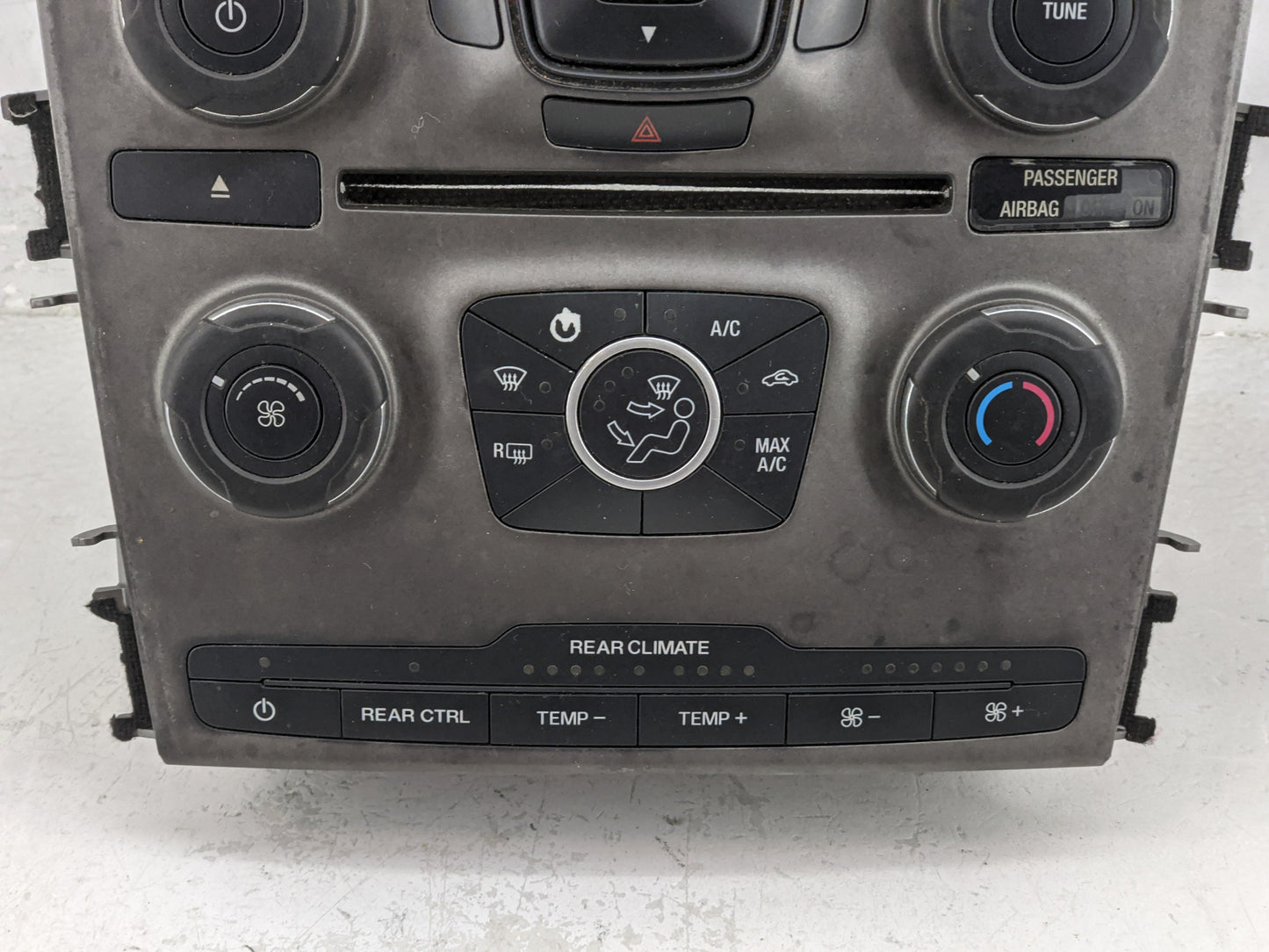 2011-2013 Ford Explorer Radio AM FM Cd Player Receiver Replacement P/N:10007582-11 BB5T-18A802-AG Fits Fits 2011 2012 2013 O