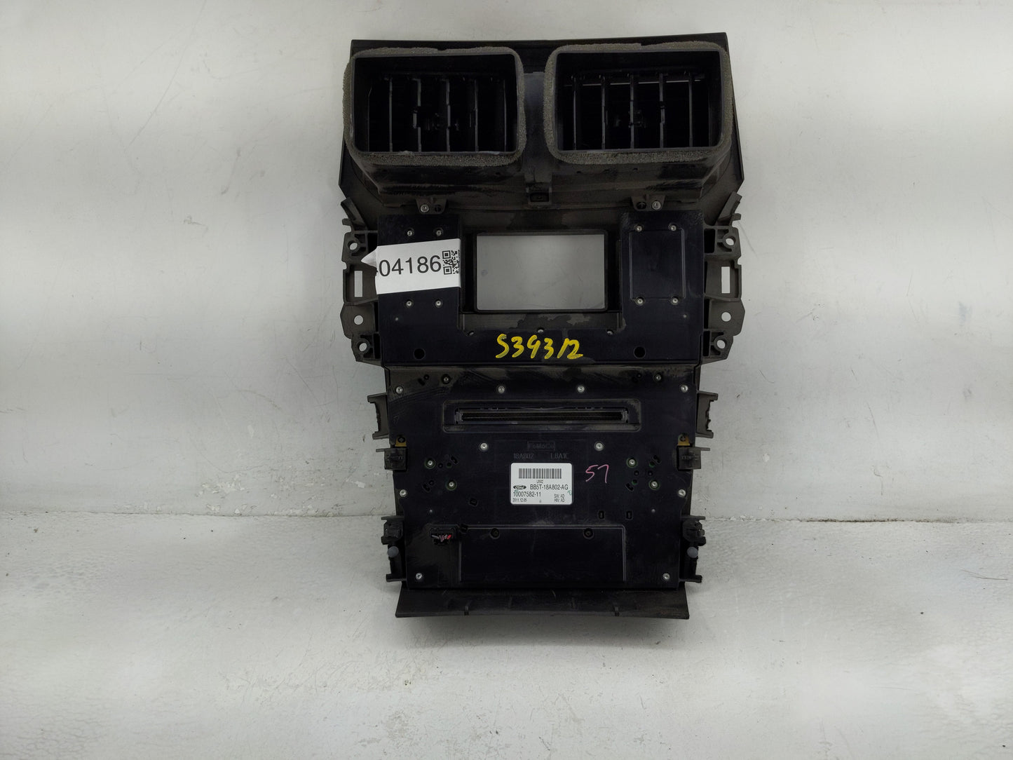 2011-2013 Ford Explorer Radio AM FM Cd Player Receiver Replacement P/N:10007582-11 BB5T-18A802-AG Fits Fits 2011 2012 2013 O