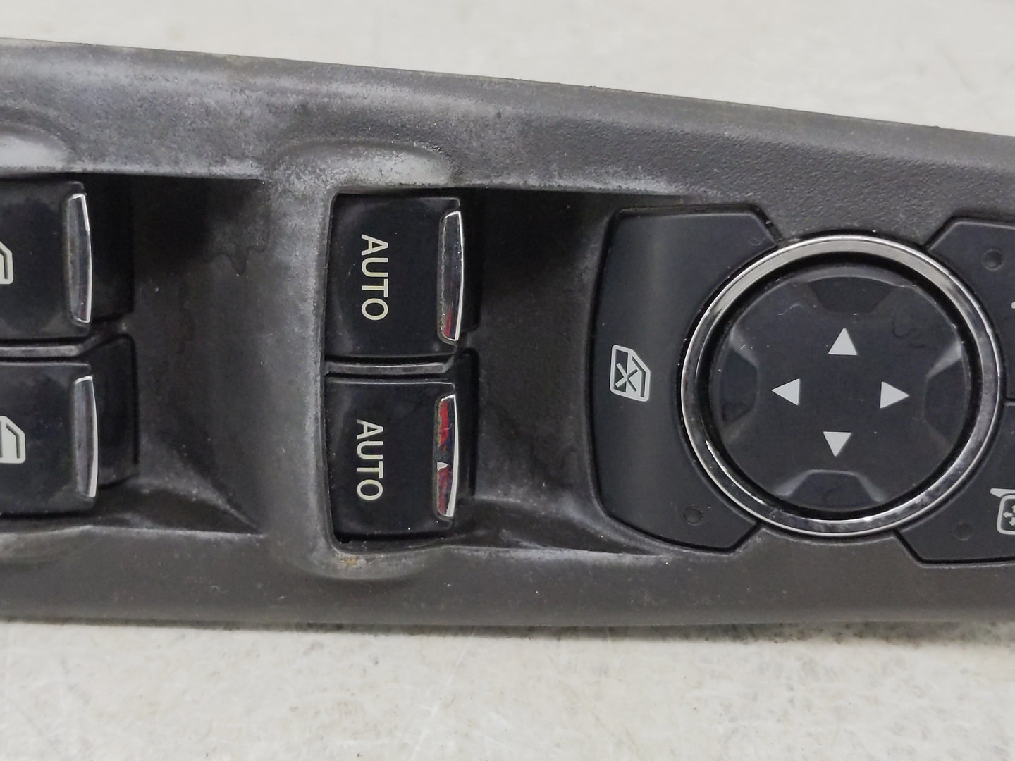 2011-2015 Ford Explorer Master Power Window Switch Replacement Driver Side Left P/N:BB5T-14540-BGW Fits OEM Used Auto Parts 