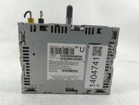 2014-2015 Ford Explorer Radio AM FM Cd Player Receiver Replacement P/N:EB5T-19C107-HA Fits Fits 2014 2015 OEM Used Auto Part