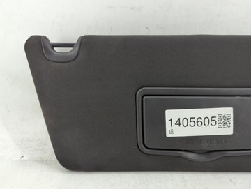 2011-2015 Ford Explorer Sun Visor Shade Replacement Passenger Right Mirror Fits Fits 2011 2012 2013 2014 2015 OEM Used Auto Parts