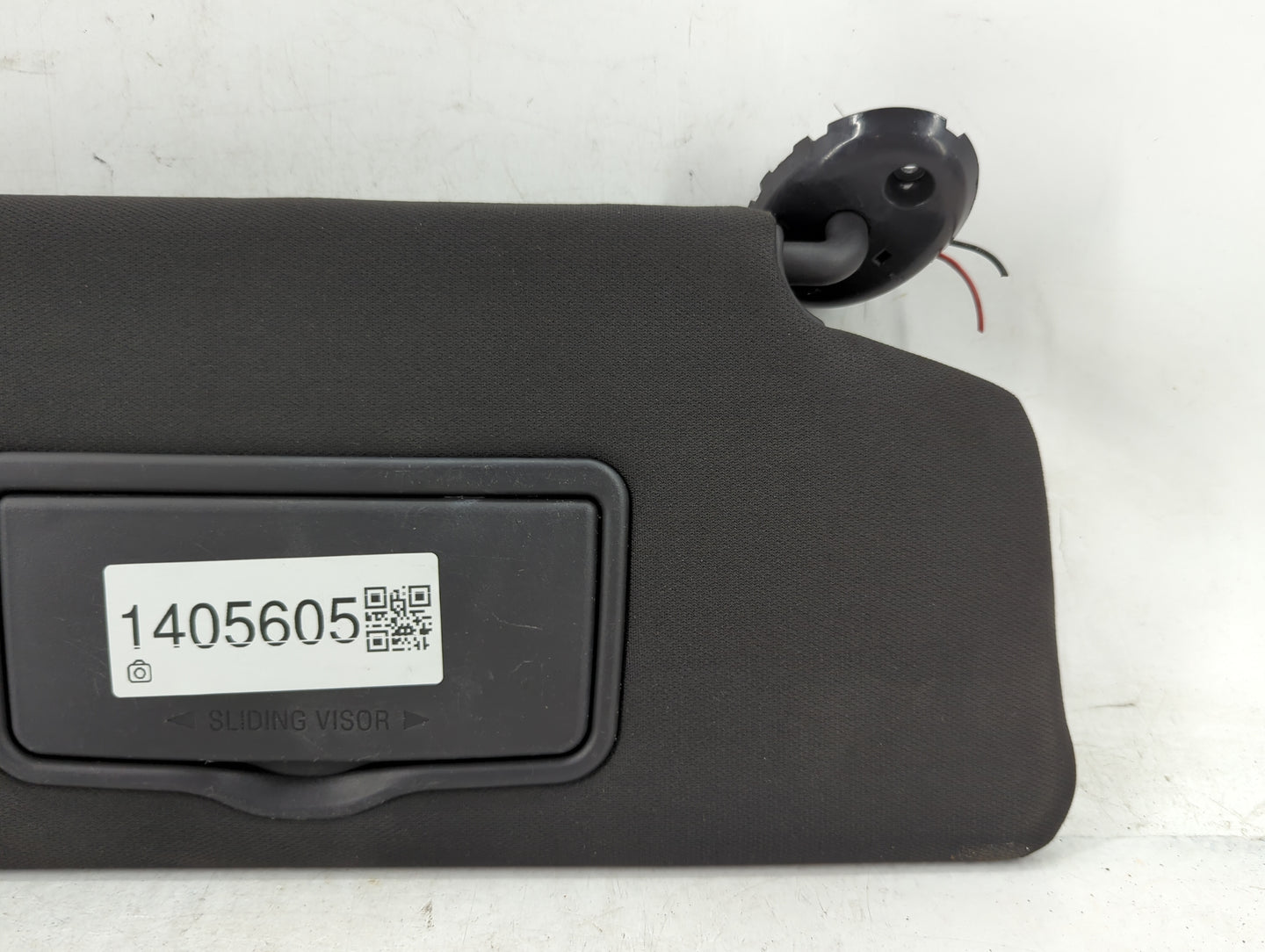 2011-2015 Ford Explorer Sun Visor Shade Replacement Passenger Right Mirror Fits Fits 2011 2012 2013 2014 2015 OEM Used Auto 