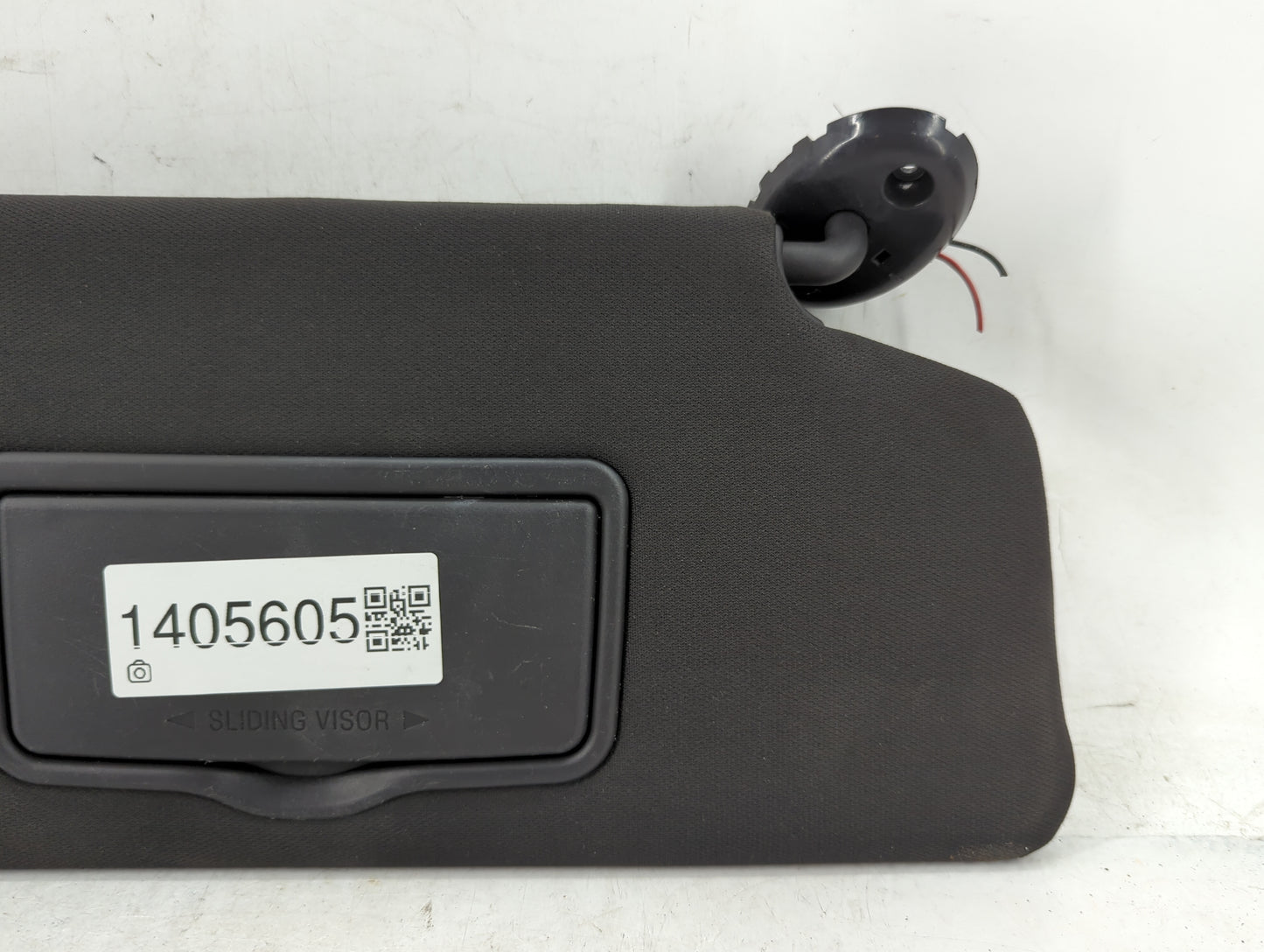 2011-2015 Ford Explorer Sun Visor Shade Replacement Passenger Right Mirror Fits Fits 2011 2012 2013 2014 2015 OEM Used Auto 