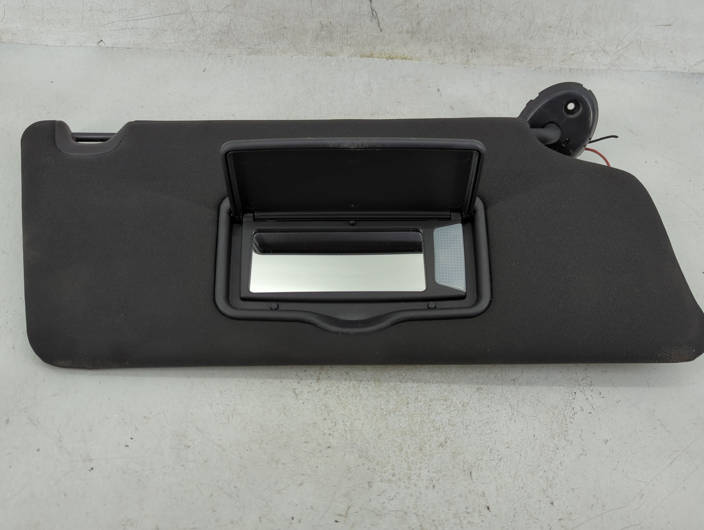 2011-2015 Ford Explorer Sun Visor Shade Replacement Passenger Right Mirror Fits Fits 2011 2012 2013 2014 2015 OEM Used Auto 
