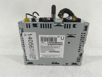 2014-2015 Ford Explorer Radio AM FM Cd Player Receiver Replacement P/N:EB5T-19C107-HA Fits Fits 2014 2015 OEM Used Auto Part
