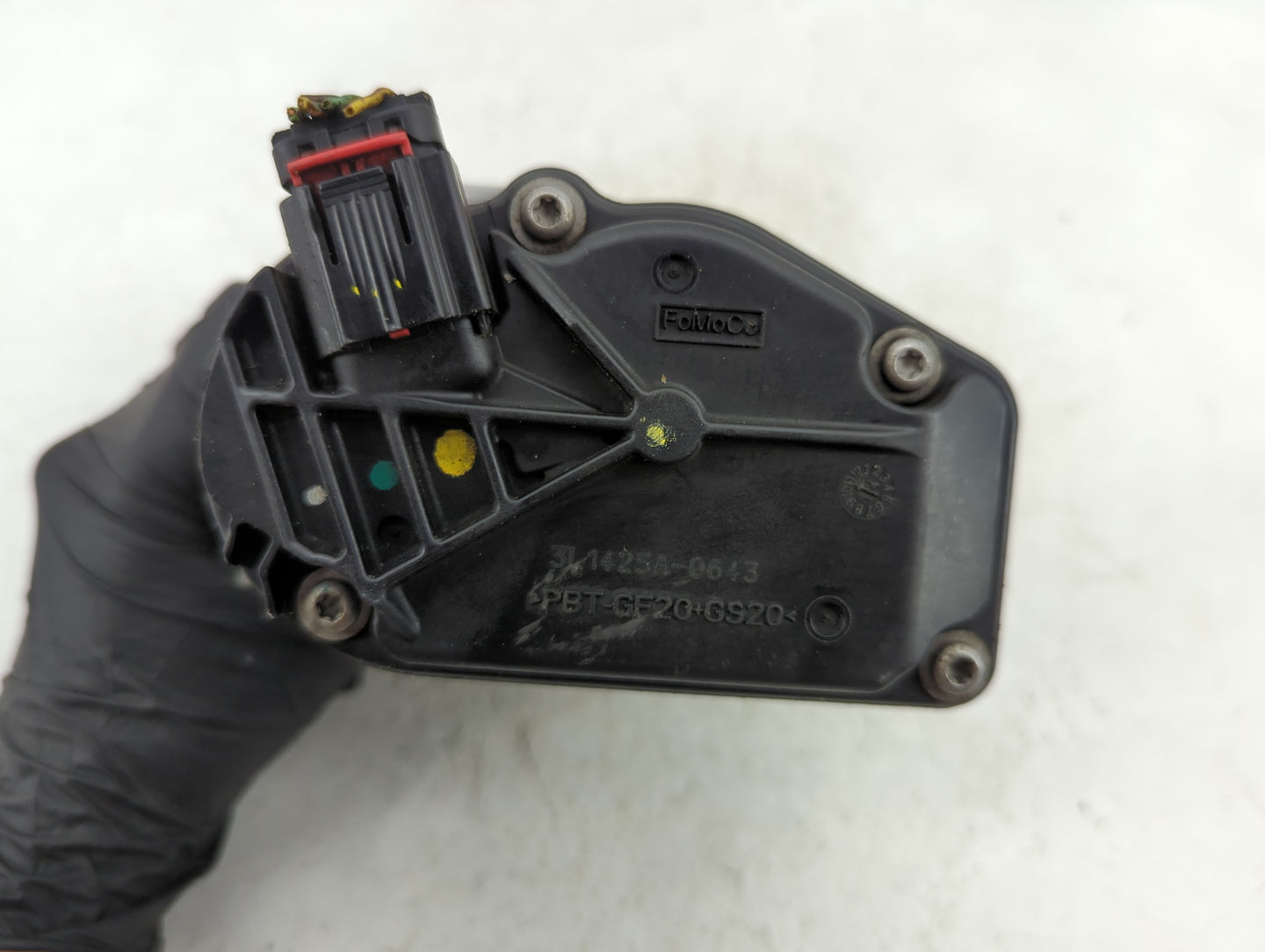 2011-2019 Ford Explorer Throttle Body P/N:AT4E-9F991-EH Fits Fits 2011 2012 2013 2014 2015 2016 2017 2018 2019 OEM Used Auto
