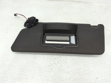 2011-2015 Ford Explorer Sun Visor Shade Replacement Driver Left Mirror Fits Fits 2011 2012 2013 2014 2015 OEM Used Auto Part