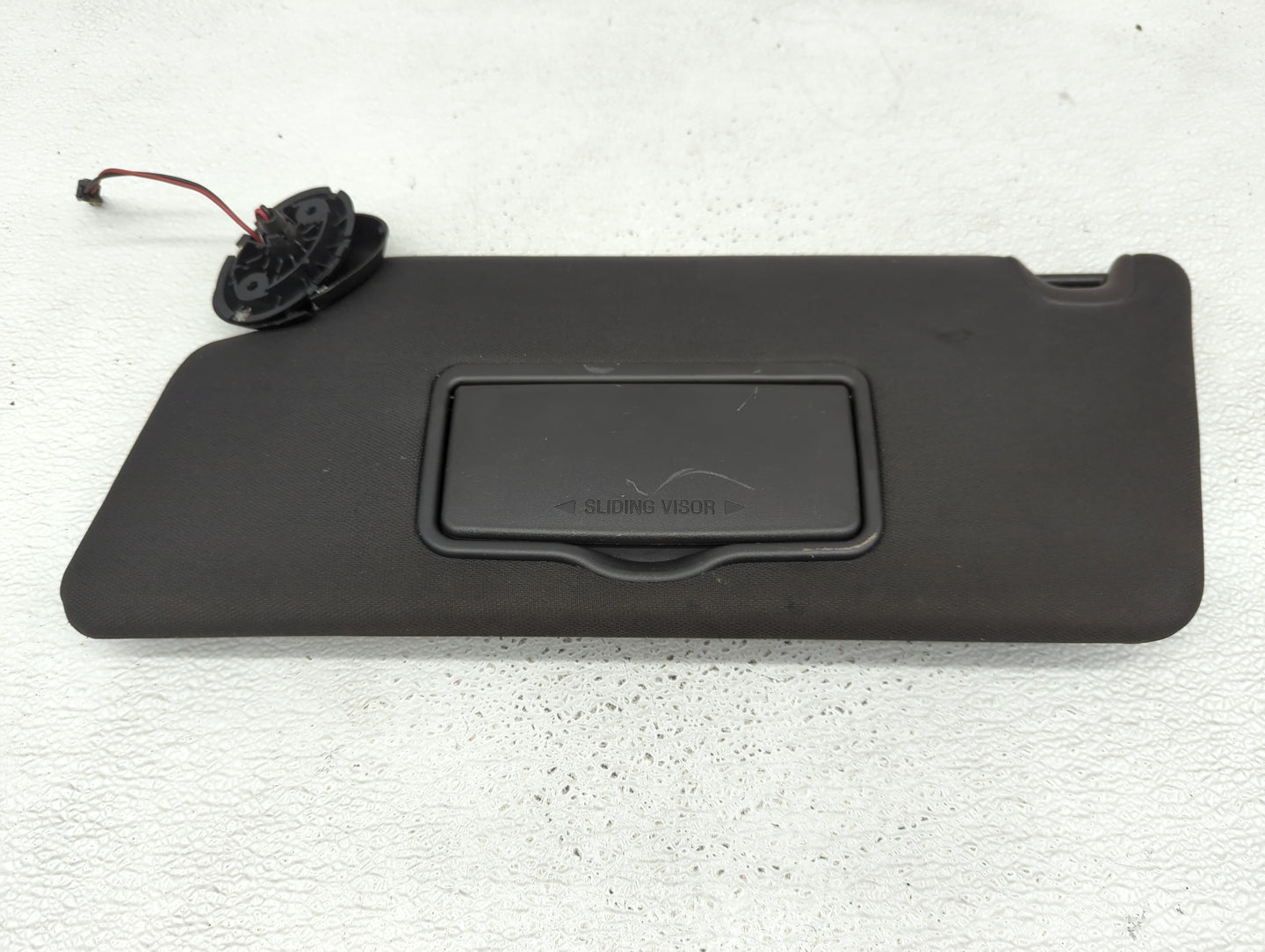2011-2015 Ford Explorer Sun Visor Shade Replacement Driver Left Mirror Fits Fits 2011 2012 2013 2014 2015 OEM Used Auto Part