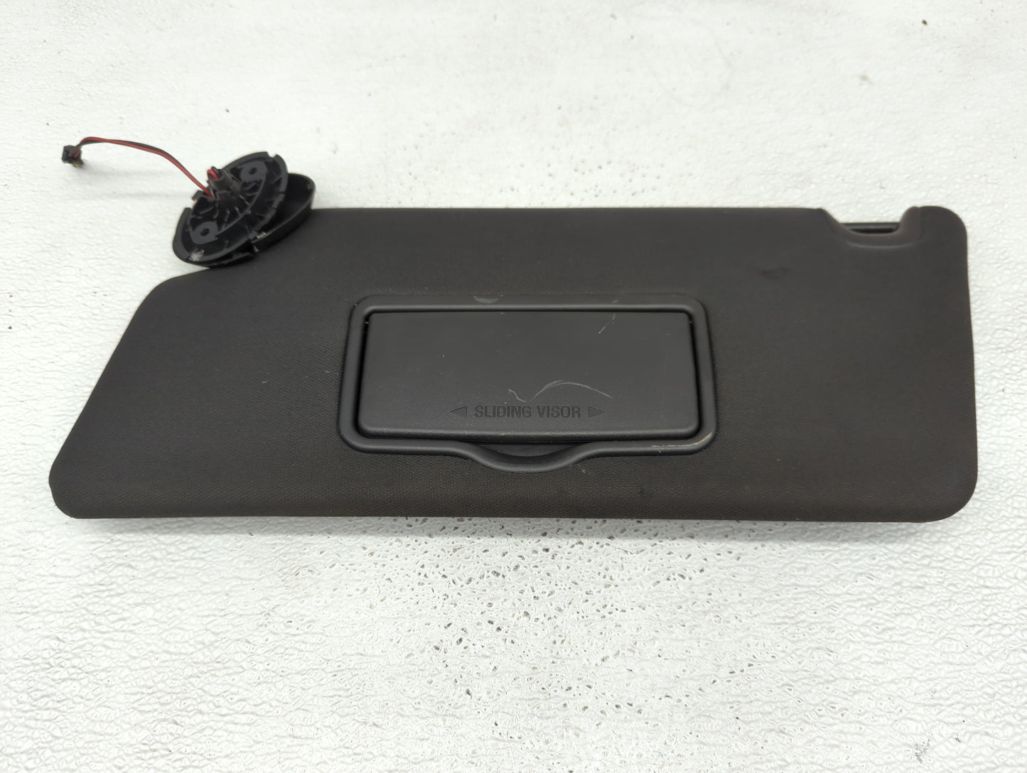 2011-2015 Ford Explorer Sun Visor Shade Replacement Driver Left Mirror Fits Fits 2011 2012 2013 2014 2015 OEM Used Auto Part