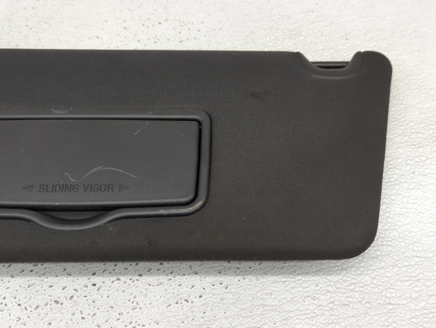 2011-2015 Ford Explorer Sun Visor Shade Replacement Driver Left Mirror Fits Fits 2011 2012 2013 2014 2015 OEM Used Auto Part