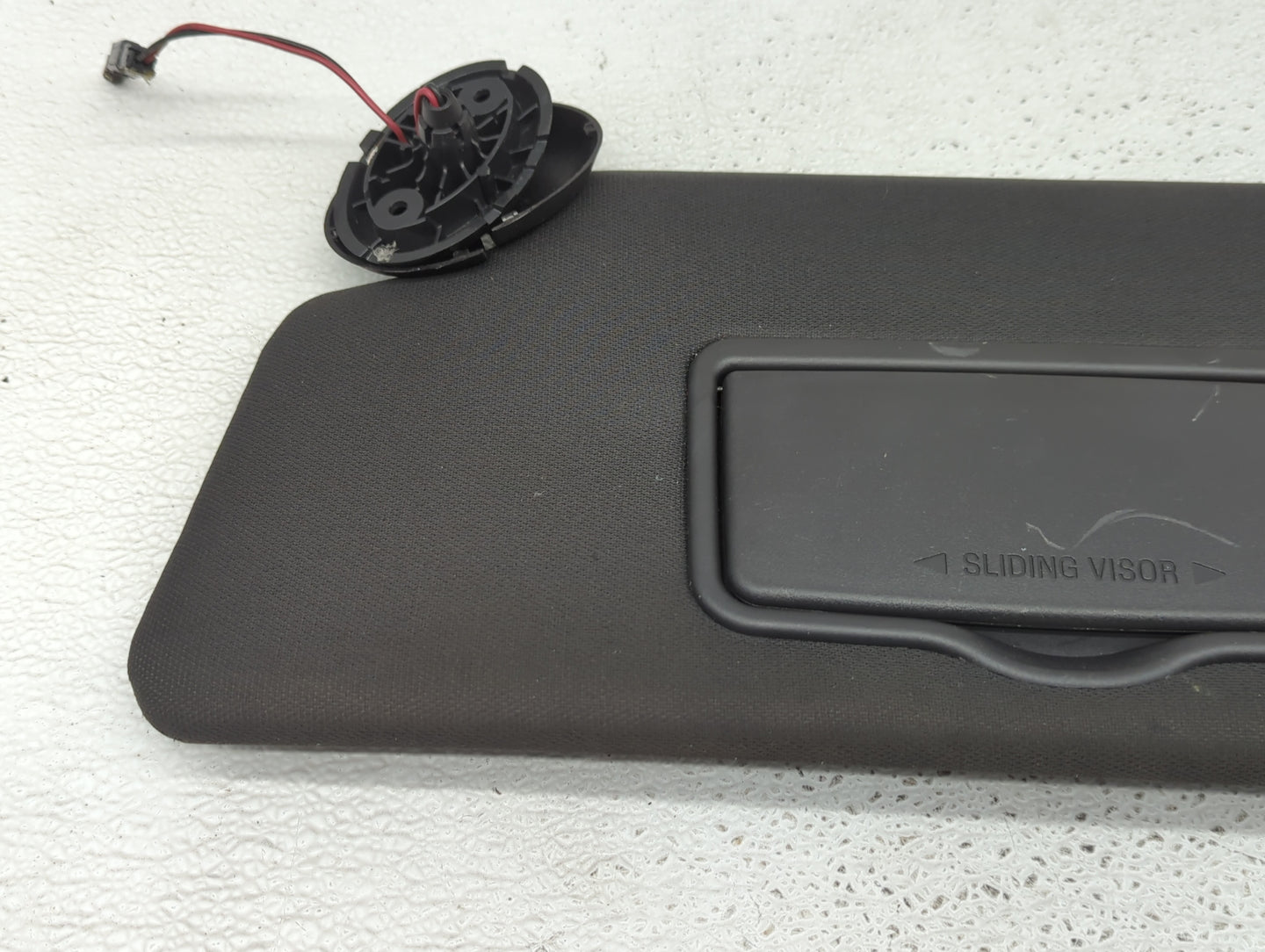 2011-2015 Ford Explorer Sun Visor Shade Replacement Driver Left Mirror Fits Fits 2011 2012 2013 2014 2015 OEM Used Auto Part
