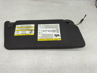 2011-2015 Ford Explorer Sun Visor Shade Replacement Driver Left Mirror Fits Fits 2011 2012 2013 2014 2015 OEM Used Auto Part