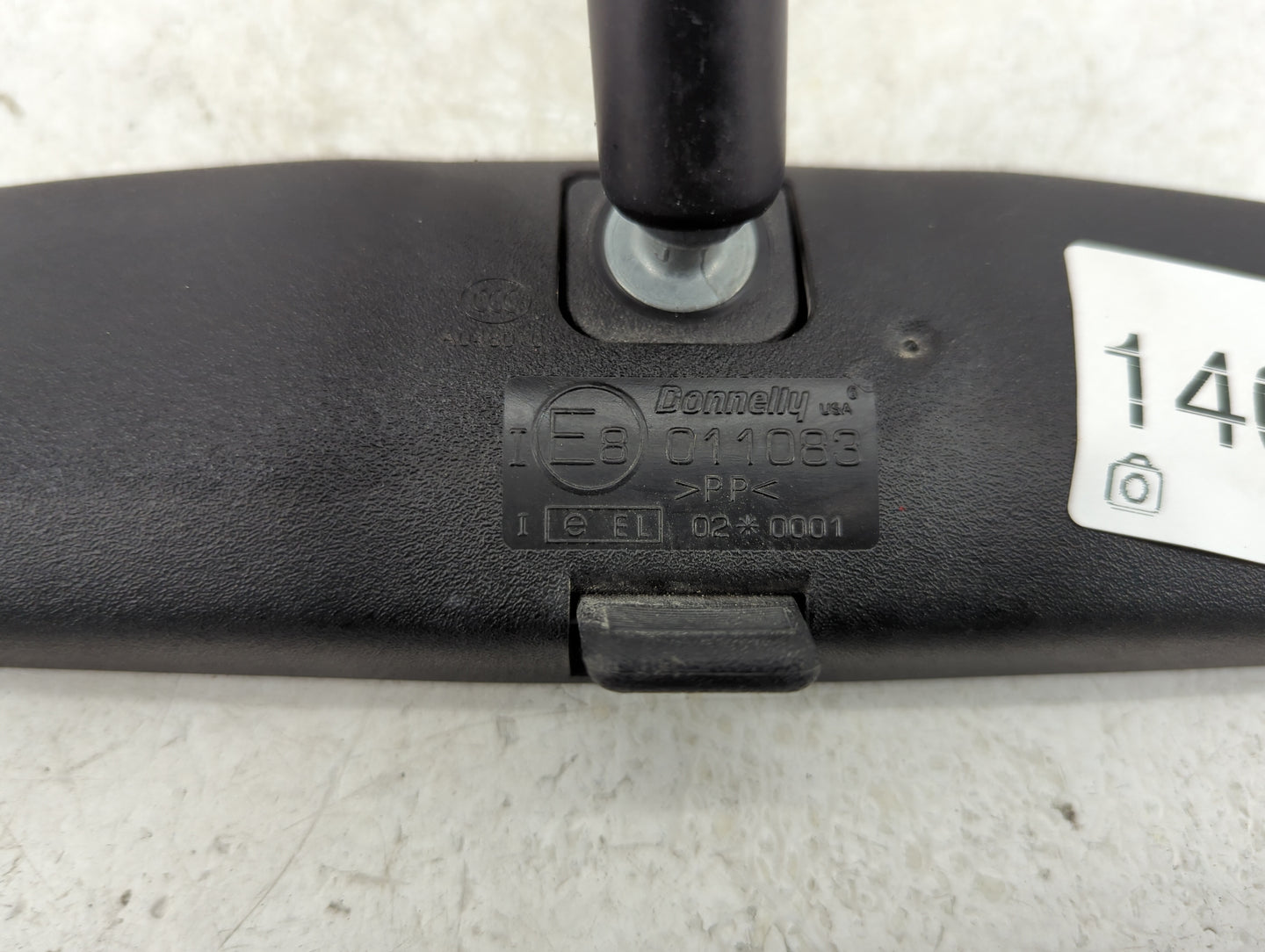 2015 Ford Explorer Interior Rear View Mirror Replacement OEM P/N:011083 Fits OEM Used Auto Parts - Oemusedautoparts1.com