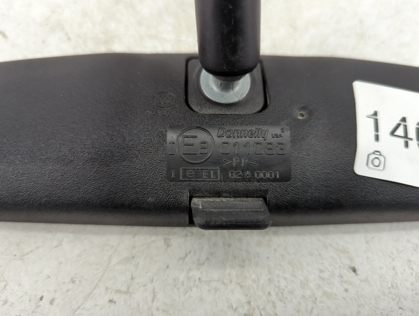 2015 Ford Explorer Interior Rear View Mirror Replacement OEM P/N:011083 Fits OEM Used Auto Parts - Oemusedautoparts1.com