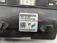 2011-2015 Ford Explorer Overhead Roof Console 1408471 - Oemusedautoparts1.com