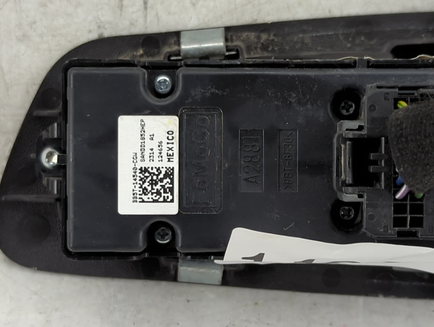 2011-2015 Ford Explorer Master Power Window Switch Replacement Driver Side Left P/N:BB5T-14540-CGW Fits OEM Used Auto Parts 