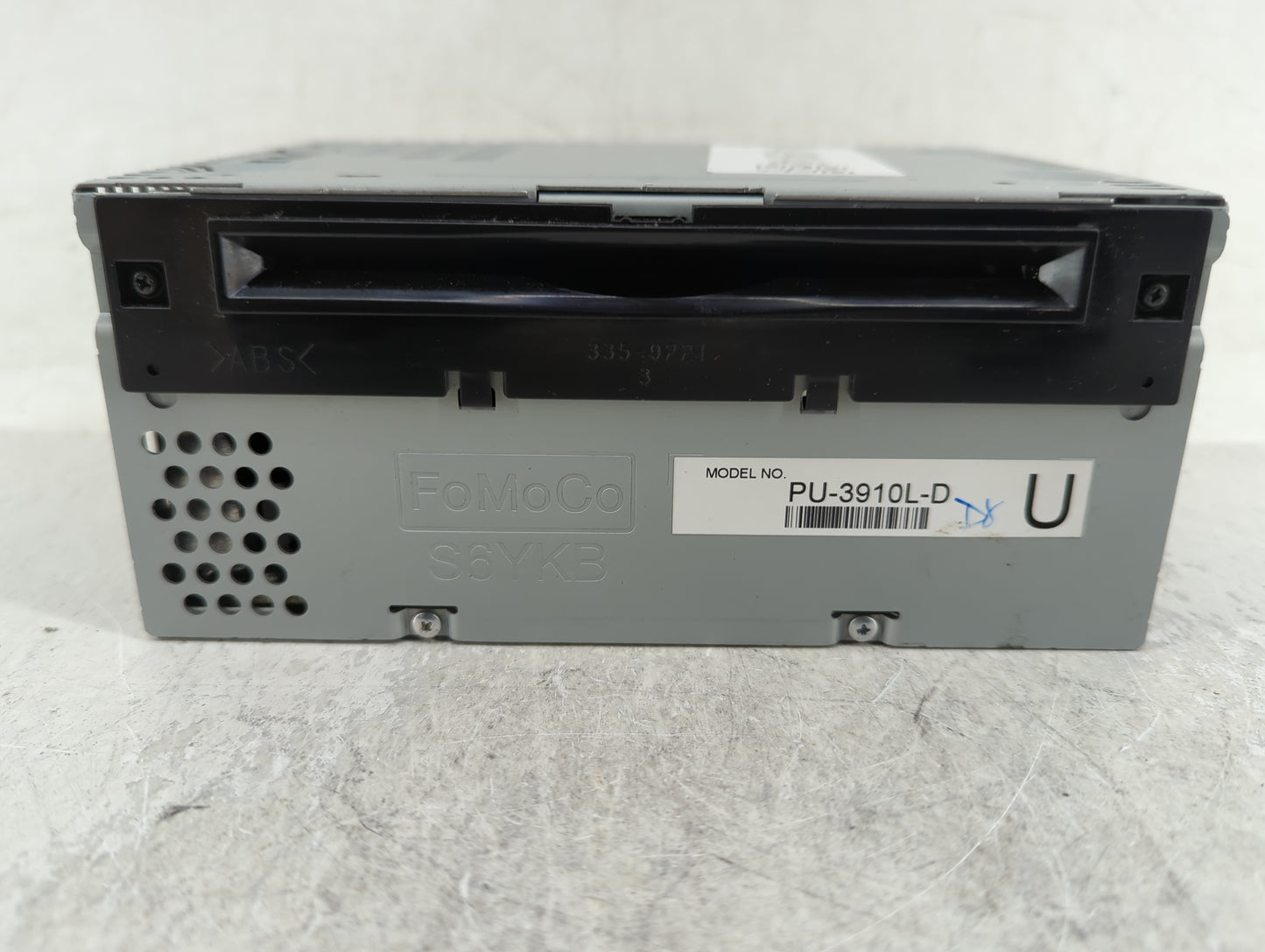 2015 Ford Explorer Radio AM FM Cd Player Receiver Replacement P/N:EB5T-19C107-HB Fits OEM Used Auto Parts - Oemusedautoparts