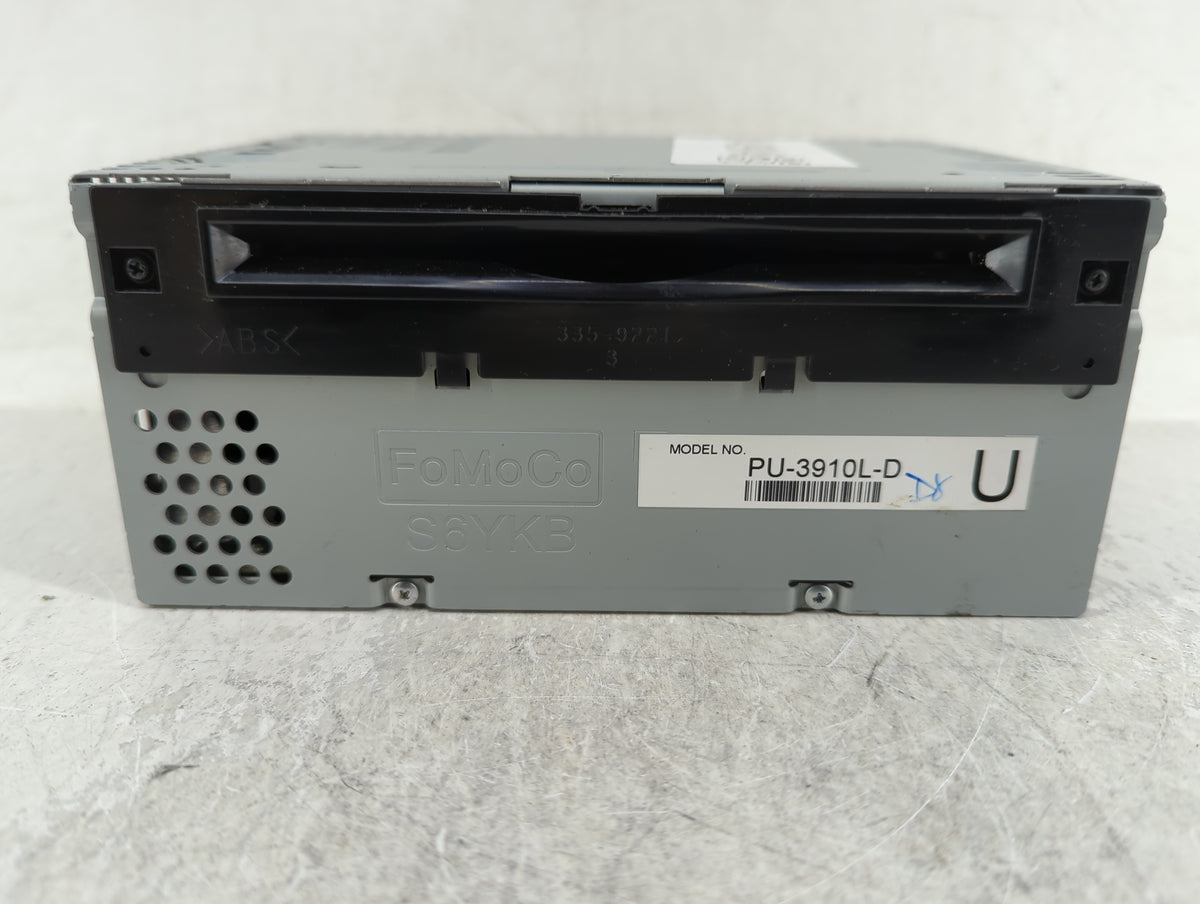 2015 Ford Explorer Radio AM FM Cd Player Receiver Replacement P/N:EB5T-19C107-HB OEM Used Auto Parts - Oemusedautoparts1.com