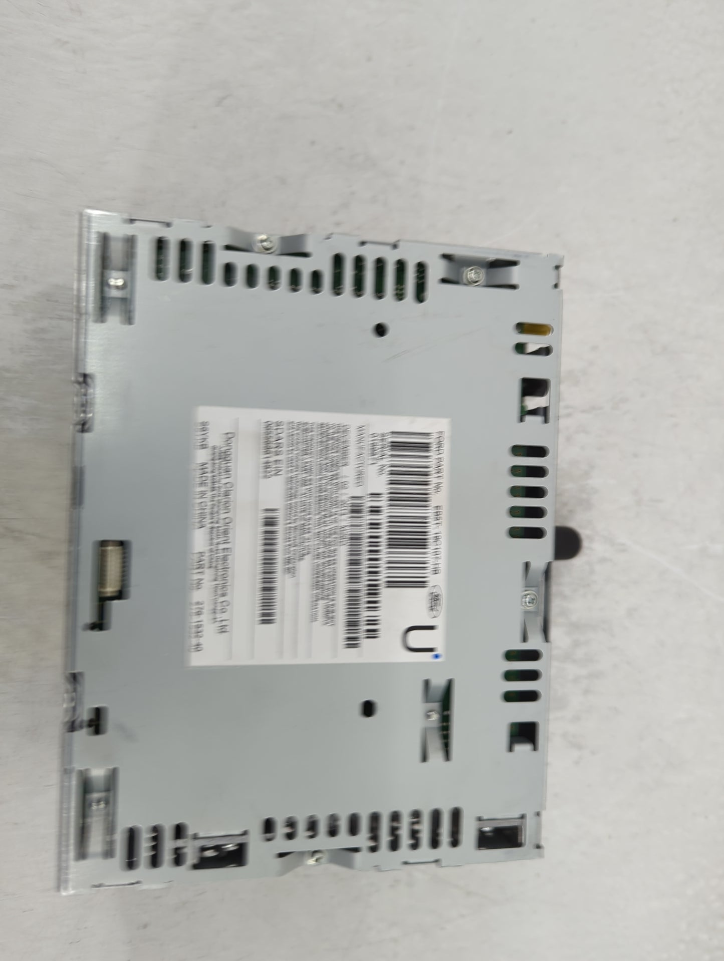 2015 Ford Explorer Radio AM FM Cd Player Receiver Replacement P/N:EB5T-19C107-HB Fits OEM Used Auto Parts - Oemusedautoparts