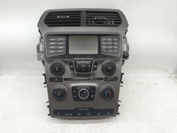 2014-2015 Ford Explorer Radio AM FM Cd Player Receiver Replacement P/N:EB5T-18A802-AB Fits Fits 2014 2015 OEM Used Auto Part