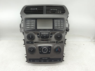 2014-2015 Ford Explorer Radio AM FM Cd Player Receiver Replacement P/N:EB5T-18A802-AB Fits Fits 2014 2015 OEM Used Auto Part