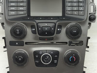 2014-2015 Ford Explorer Radio AM FM Cd Player Receiver Replacement P/N:EB5T-18A802-AB Fits Fits 2014 2015 OEM Used Auto Part