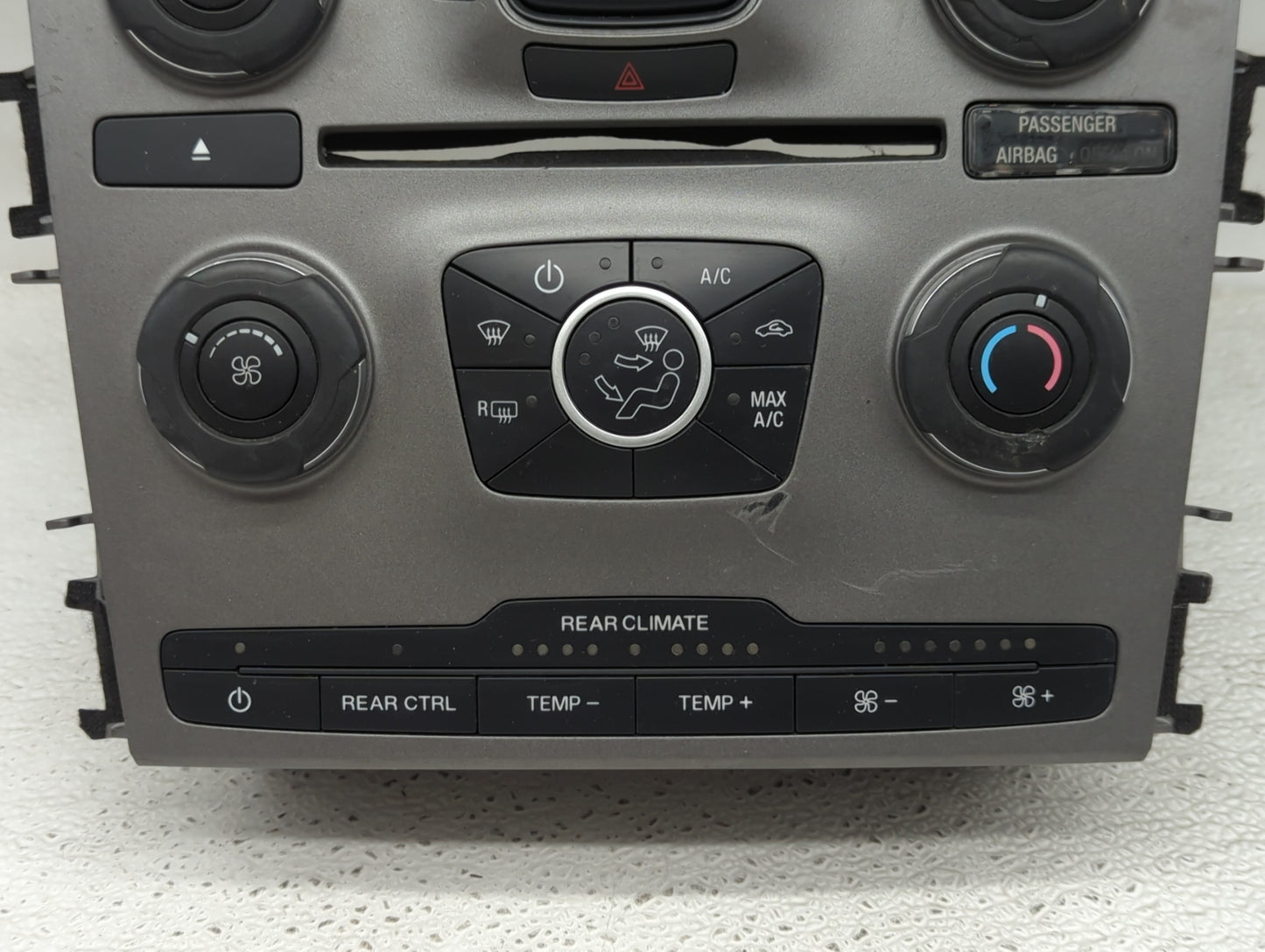 2014-2015 Ford Explorer Radio AM FM Cd Player Receiver Replacement P/N:EB5T-18A802-AB Fits Fits 2014 2015 OEM Used Auto Part