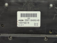 2014-2015 Ford Explorer Radio AM FM Cd Player Receiver Replacement P/N:EB5T-18A802-AB Fits Fits 2014 2015 OEM Used Auto Part