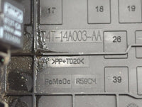2014-2015 Ford Explorer Fusebox Fuse Box Panel Relay Module P/N:BT4T-14A003-AA Fits Fits 2014 2015 OEM Used Auto Parts - Oem