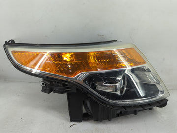 2013-2015 Ford Explorer Passenger Right Oem Head Light Headlight Lamp - Oemusedautoparts1.com