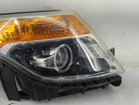 2013-2015 Ford Explorer Passenger Right Oem Head Light Headlight Lamp - Oemusedautoparts1.com