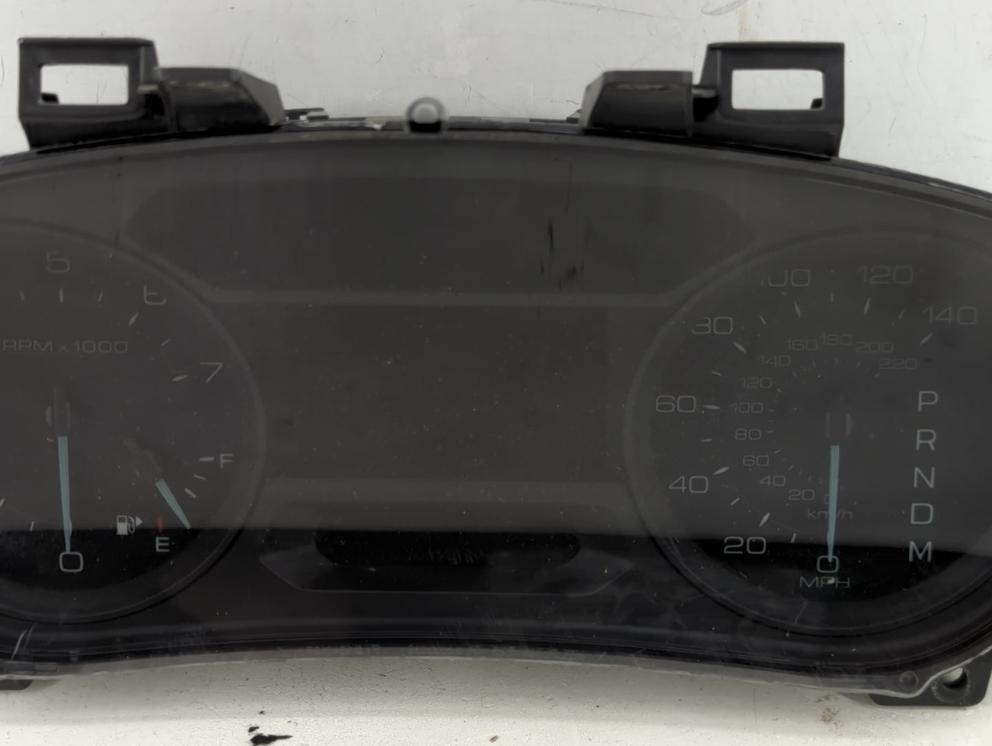 2014-2015 Ford Explorer Instrument Cluster Speedometer Gauges P/N:EB5T-10849-EF Fits Fits 2014 2015 OEM Used Auto Parts - Oe