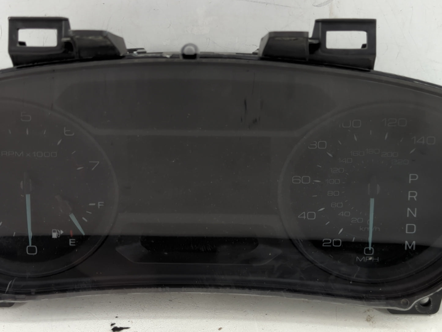 2014-2015 Ford Explorer Instrument Cluster Speedometer Gauges P/N:EB5T-10849-EF Fits Fits 2014 2015 OEM Used Auto Parts - Oe