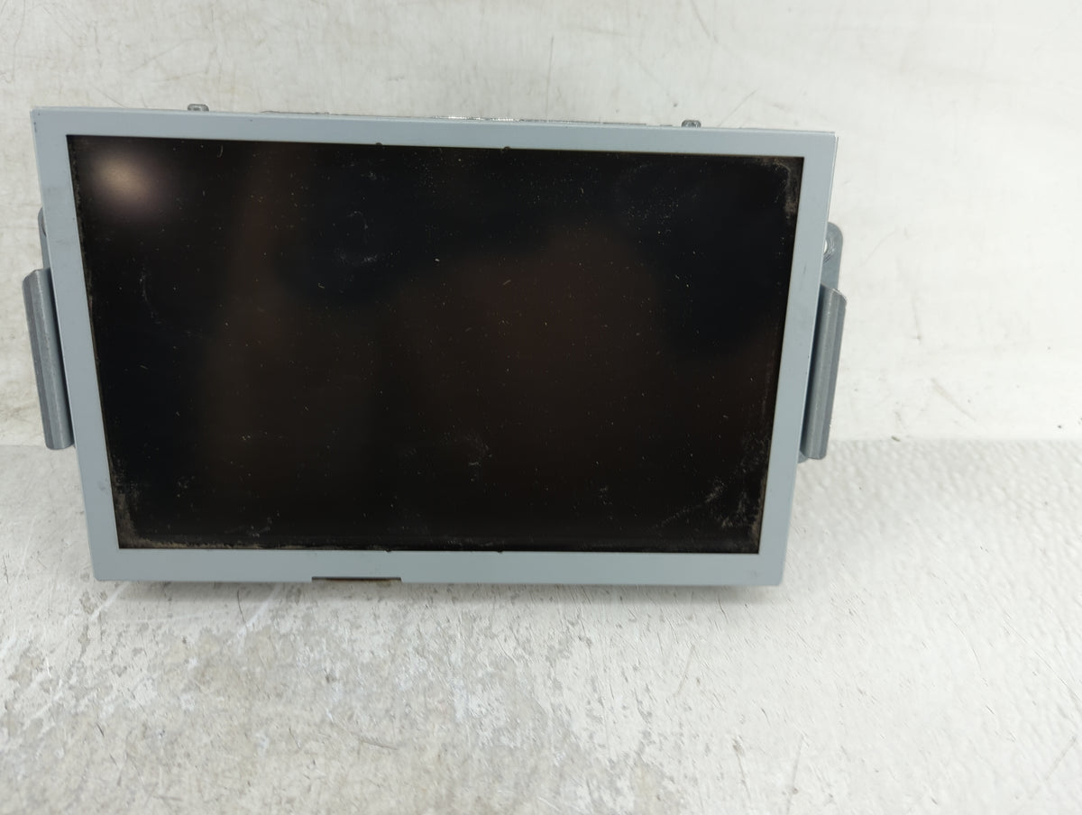 2015-2016 Ford Explorer Information Radio Display Screen 1412112 - Oemusedautoparts1.com