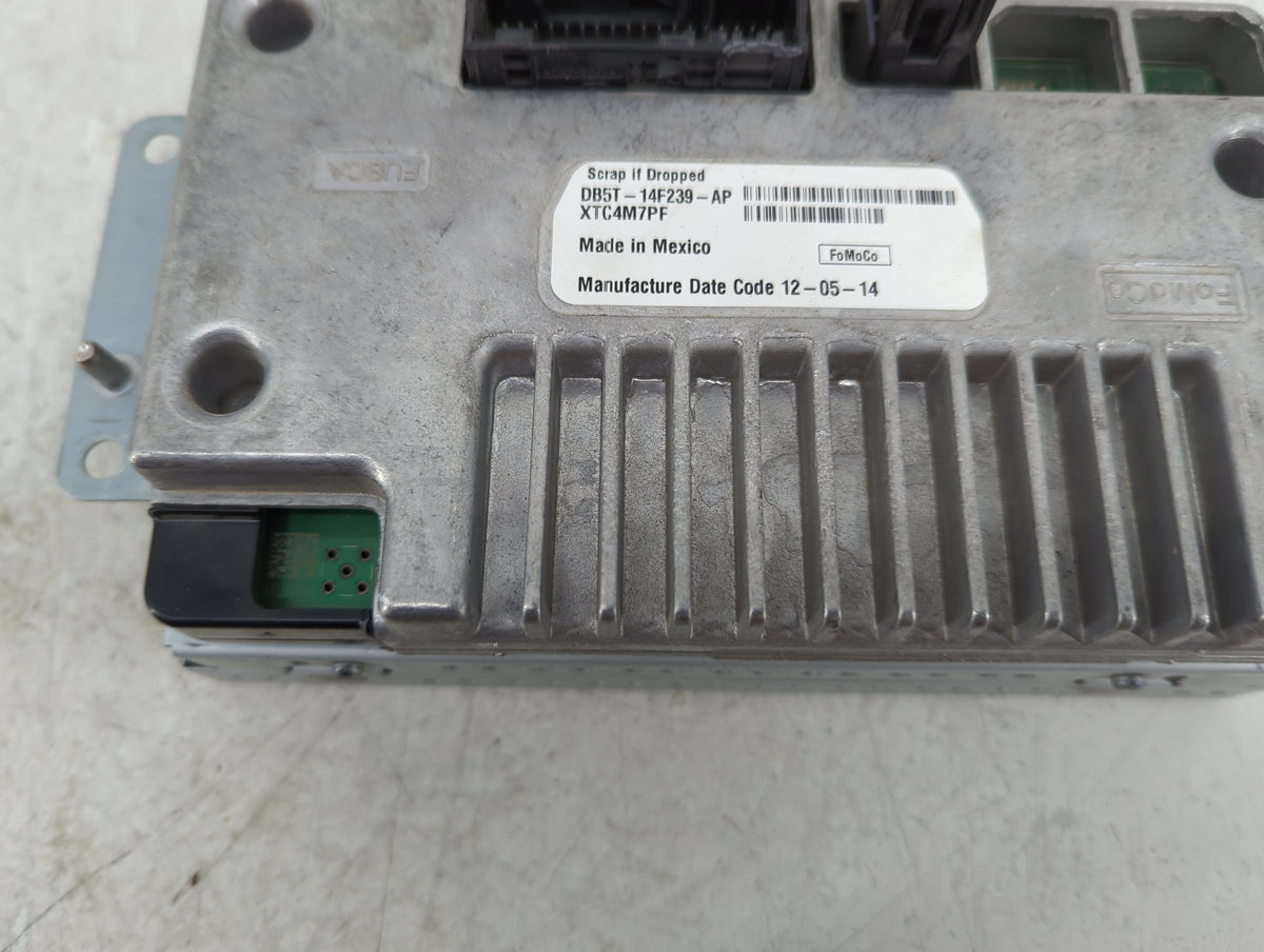 2015-2016 Ford Explorer Information Radio Display Screen 1412112 - Oemusedautoparts1.com