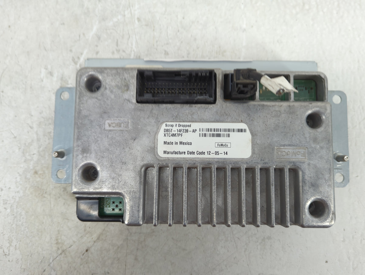 2015-2016 Ford Explorer Information Radio Display Screen 1412112 - Oemusedautoparts1.com