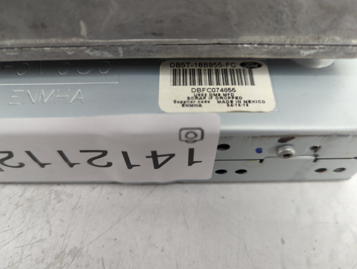 2015-2016 Ford Explorer Information Radio Display Screen 1412112 - Oemusedautoparts1.com