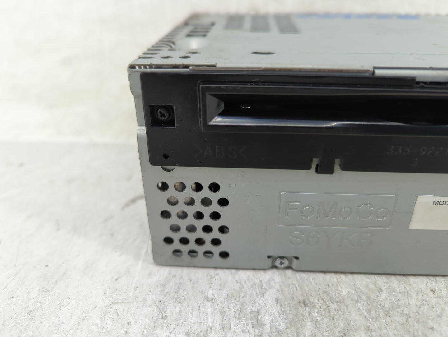 2015 Ford Explorer Radio AM FM Cd Player Receiver Replacement P/N:EB5T-19C107-JB Fits OEM Used Auto Parts - Oemusedautoparts