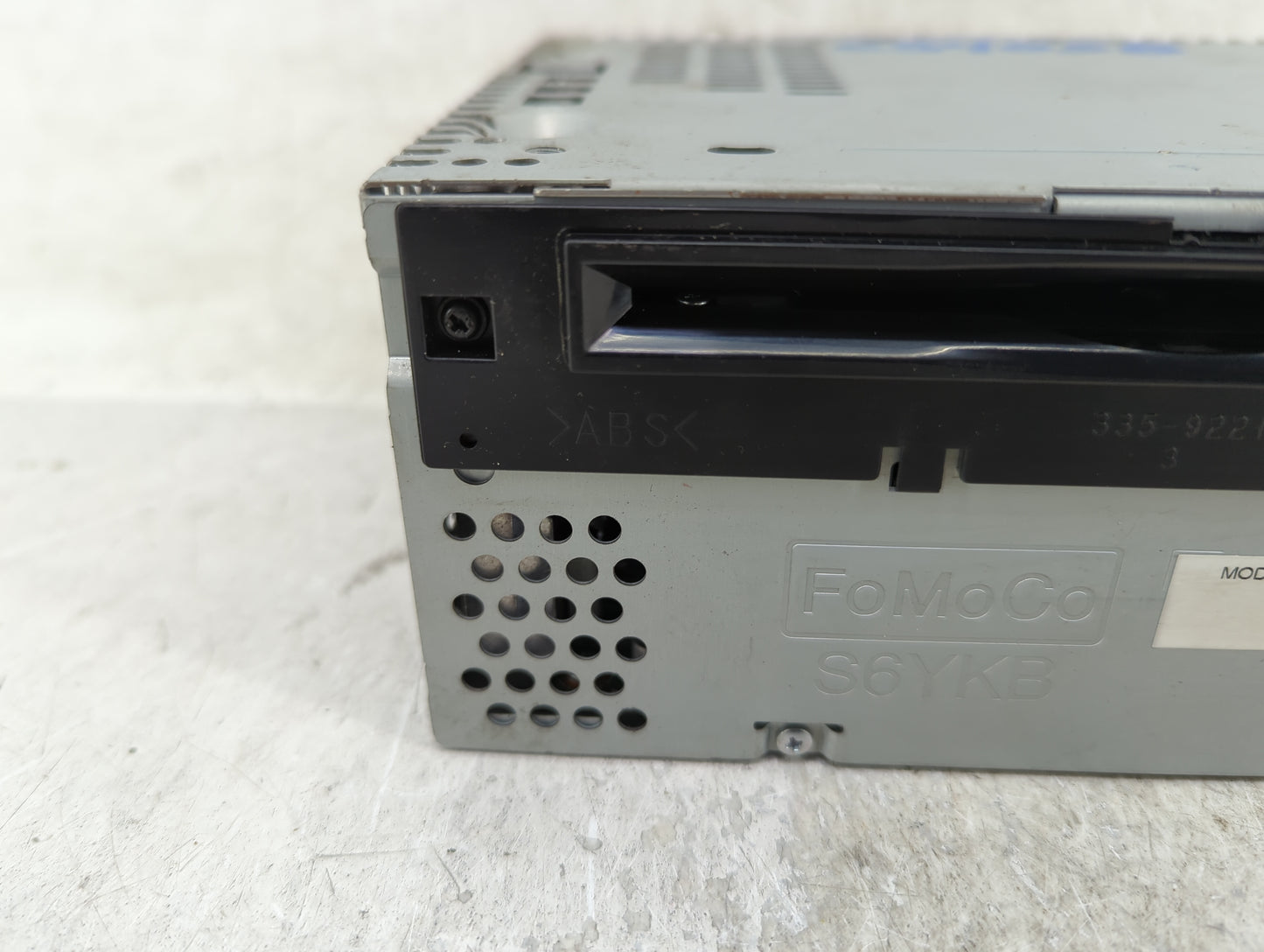 2015 Ford Explorer Radio AM FM Cd Player Receiver Replacement P/N:EB5T-19C107-JB Fits OEM Used Auto Parts - Oemusedautoparts