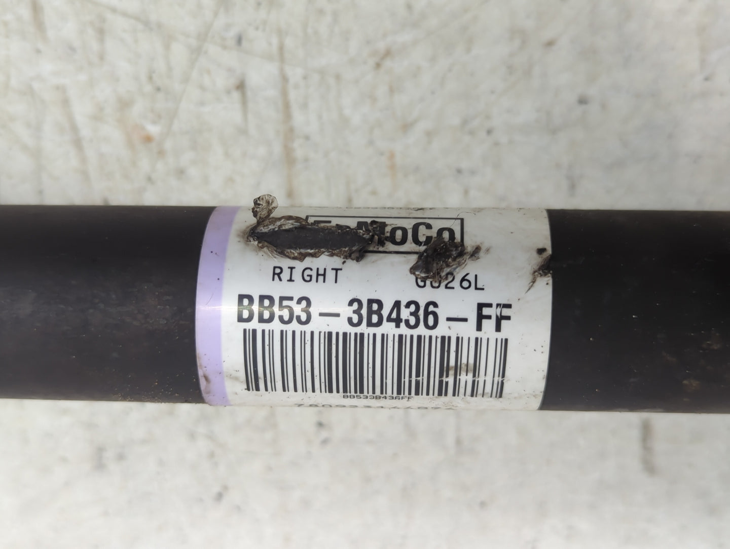 2014-2019 Ford Explorer Axle Shaft Front Passenger Cv C/v - Oemusedautoparts1.com