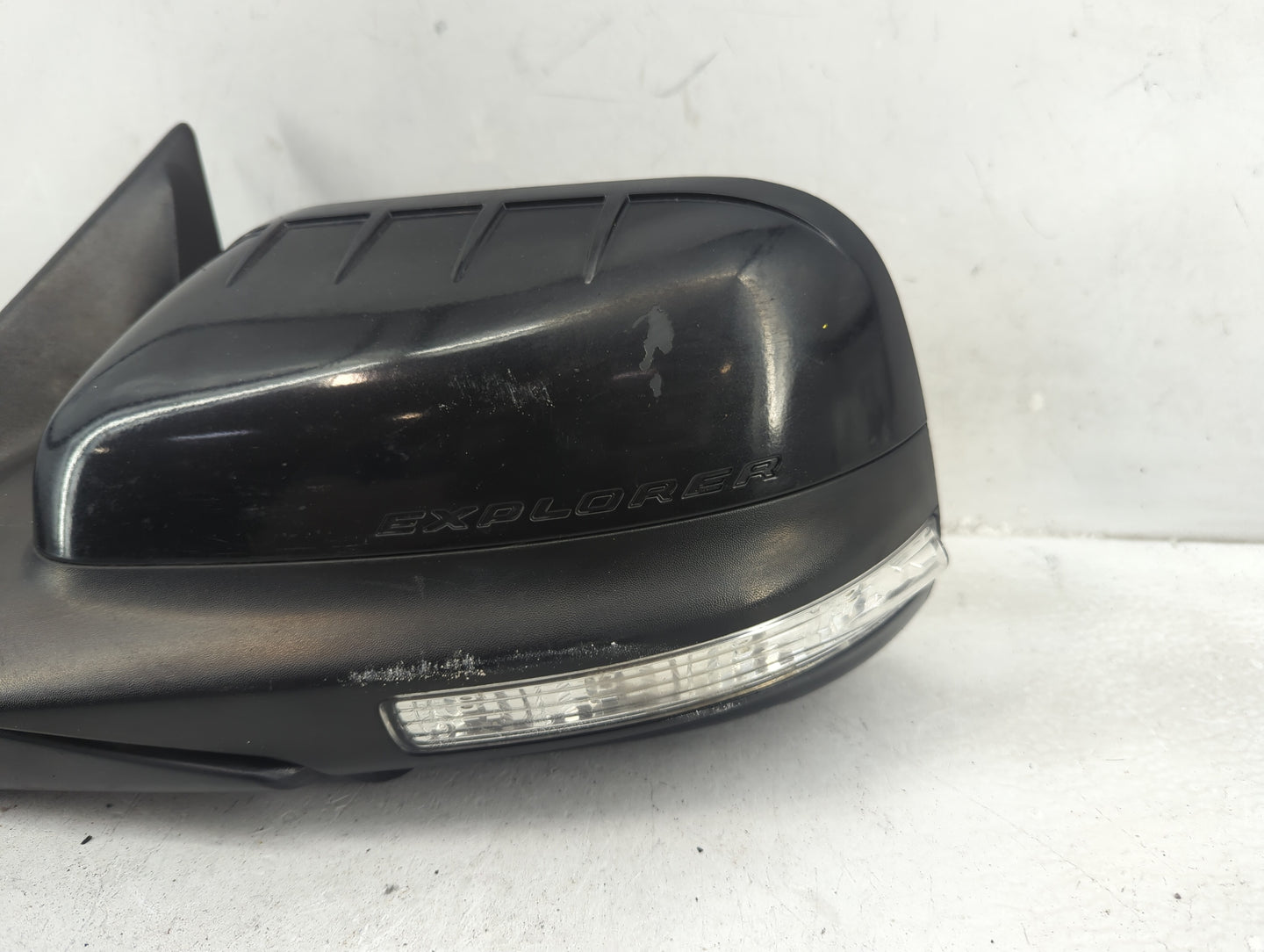 2011-2015 Ford Explorer Driver Side View Mirror - Left Door Mirror OEM Used - Oemusedautoparts1.com