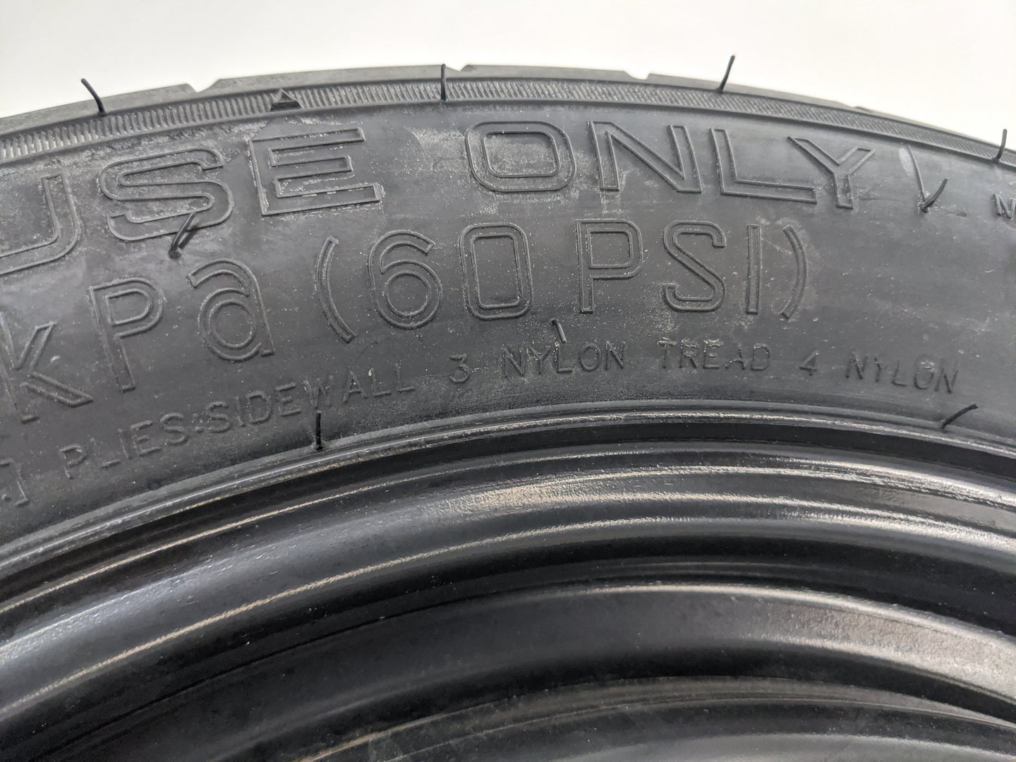 2013-2019 Ford Explorer Spare Donut Tire Wheel Rim Oem - Oemusedautoparts1.com