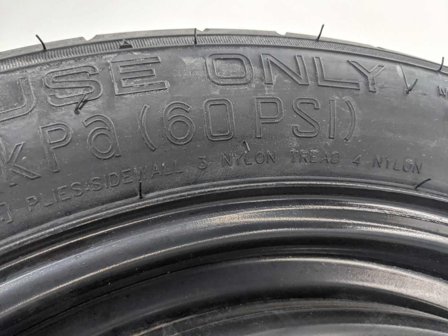 2013-2019 Ford Explorer Spare Donut Tire Wheel Rim Oem - Oemusedautoparts1.com
