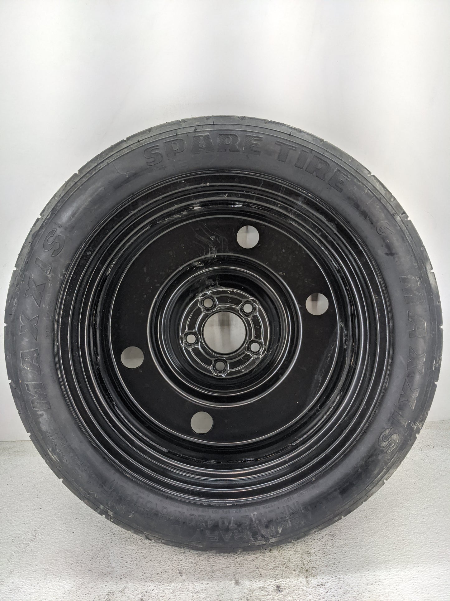 2013-2019 Ford Explorer Spare Donut Tire Wheel Rim Oem - Oemusedautoparts1.com