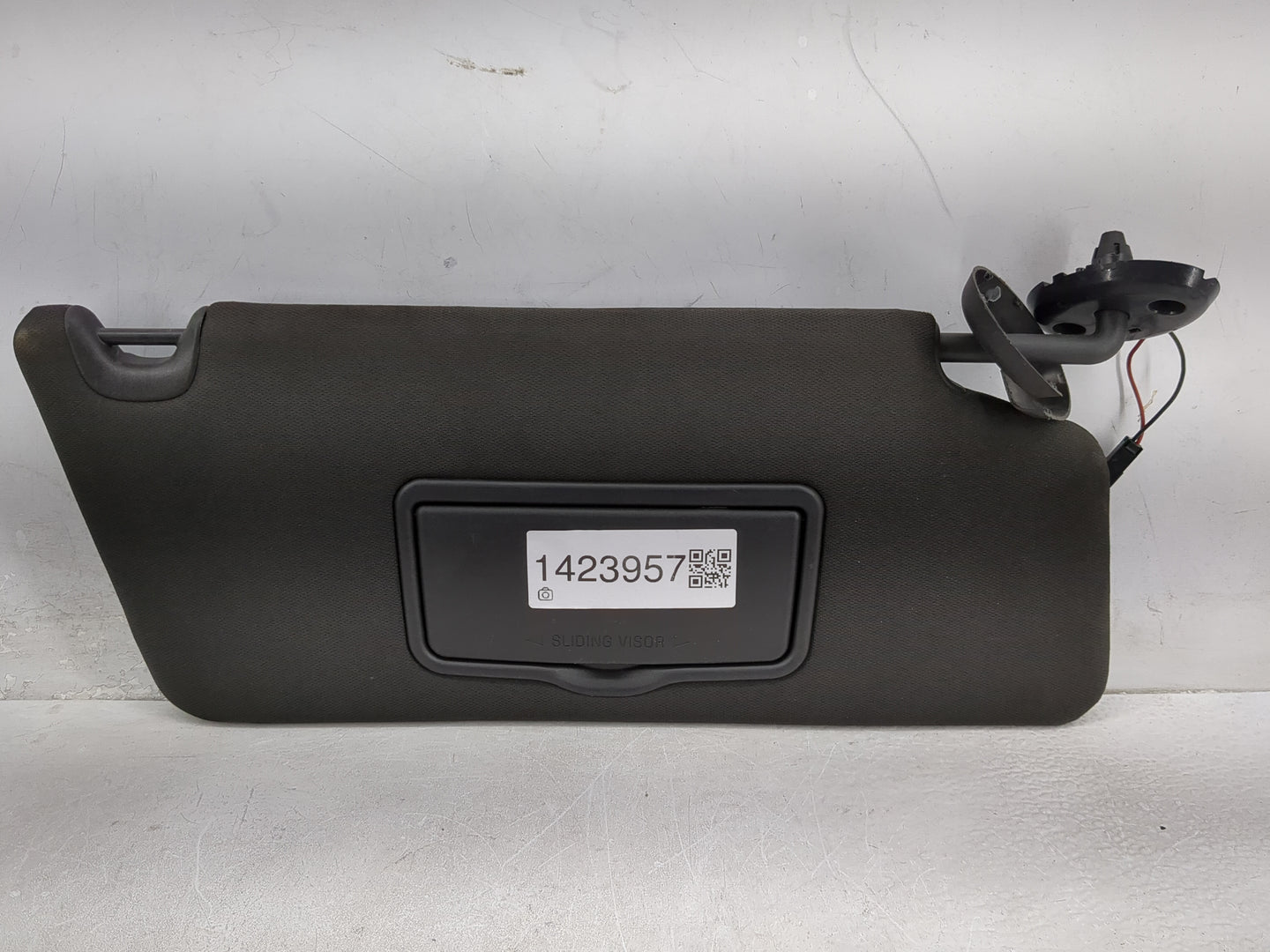 2011-2015 Ford Explorer Sun Visor Shade Replacement Passenger Right Mirror Fits Fits 2011 2012 2013 2014 2015 OEM Used Auto 