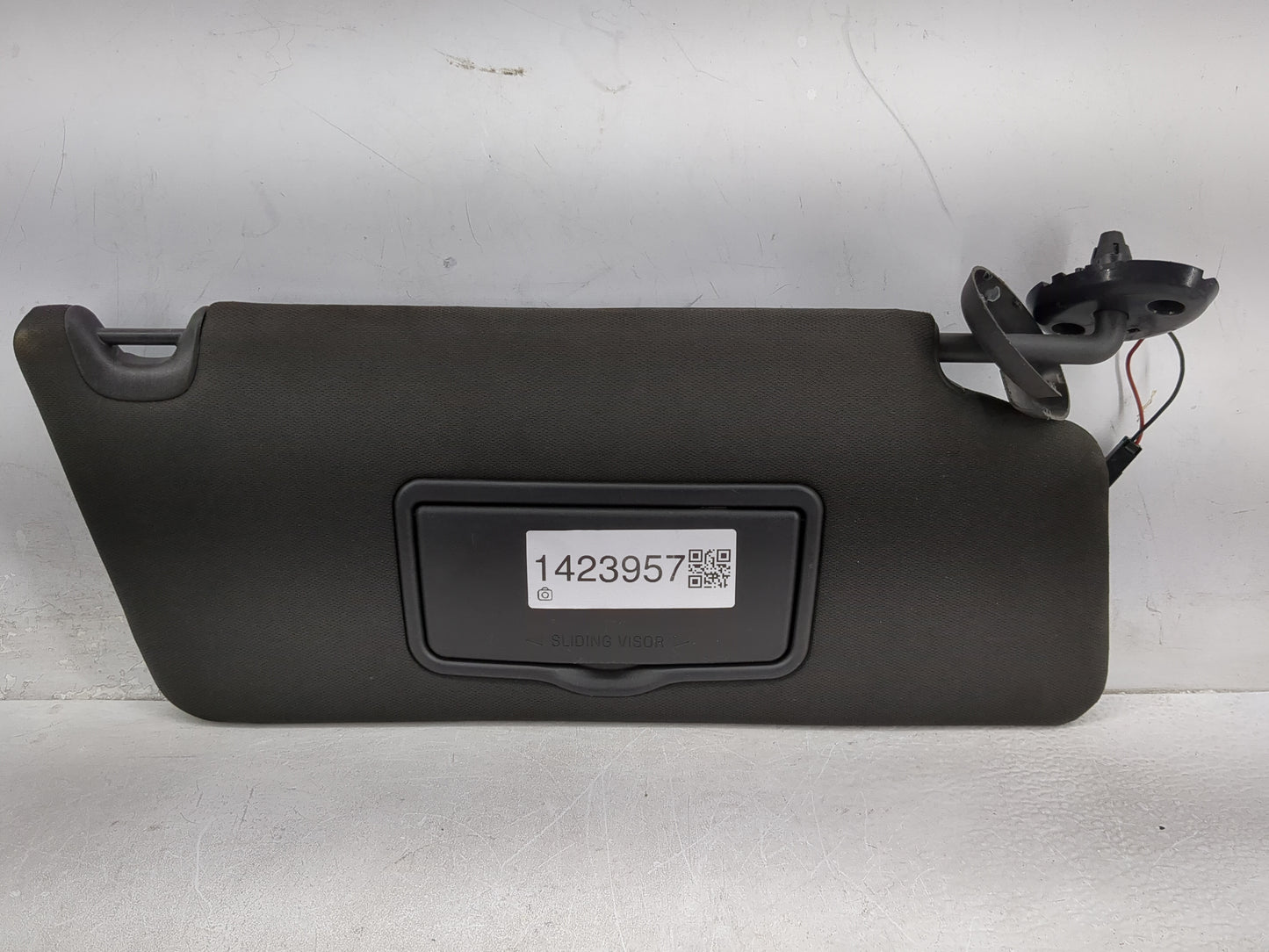 2011-2015 Ford Explorer Sun Visor Shade Replacement Passenger Right Mirror Fits Fits 2011 2012 2013 2014 2015 OEM Used Auto 